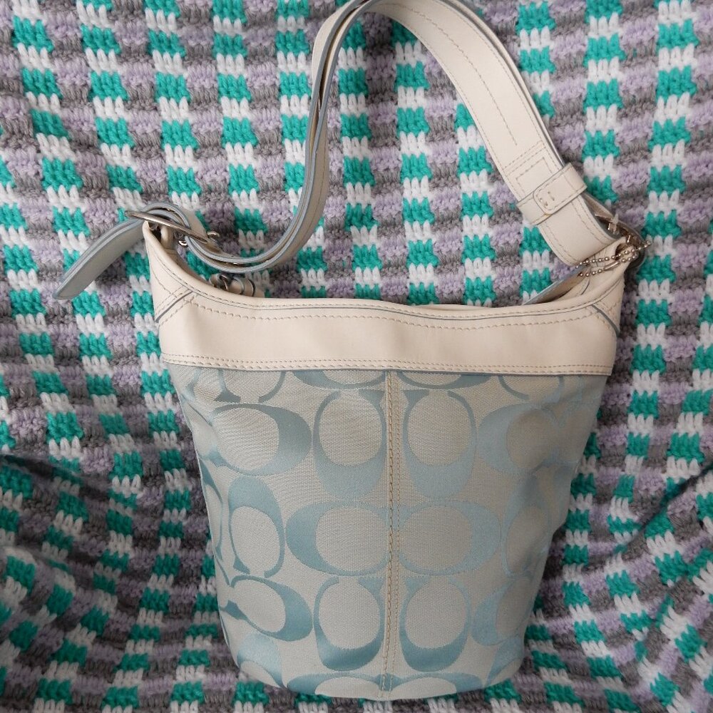 Coach  bucket bag